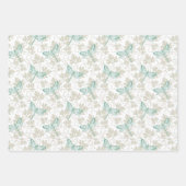 Papier plat de papier d'enveloppement de libellule (Devant 3)