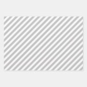 Papier plat de papier d'enveloppement de Noël Jeu  (Devant 3)