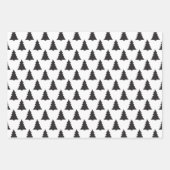 Papier plat de papier d'enveloppement de Noël Jeu  (Devant 3)