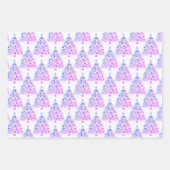 Papier plat de papier d'enveloppement de Noël Jeu  (Devant)