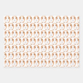 Papier plat de papier d'enveloppement de porc de G (Devant 3)