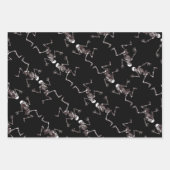 Papier plat de papier enveloppant de danse Bones E (Devant 3)