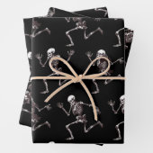 Papier plat de papier enveloppant de danse Bones E (En situation)