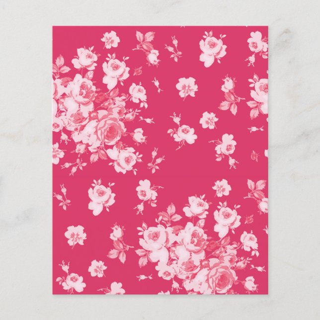 Papier plat de taille A2 en pastèque/points Emalyn (Devant)