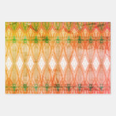 Papier plat d'emballage d'inspiration marocaine (Devant 3)