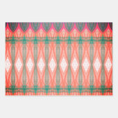 Papier plat d'emballage d'inspiration marocaine (Devant 2)