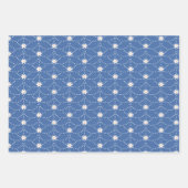 Papier plat d'enrobage de renard d'hiver Jeu de 3 (Devant 2)