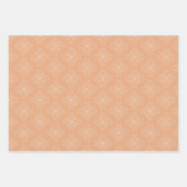 Papier plat d'enrobage de renard d'hiver Jeu de 3 (Devant 3)