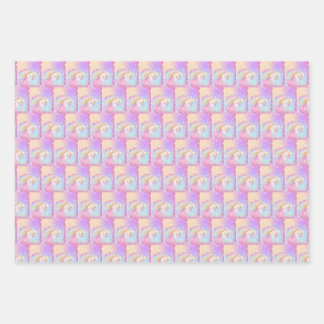 Papier plat Magical Party Enveloppement série de 3