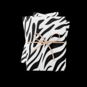 Papier plat Poster de animal Zebra