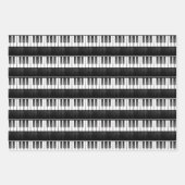 Papier plat pour enveloppement de clavier de piano (Devant 3)