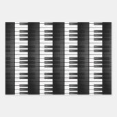 Papier plat pour enveloppement de clavier de piano (Devant)