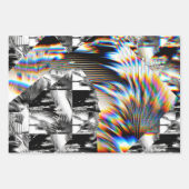 Papier plat Rainbow Assault Wrapault Set de 3 feui (Devant 3)