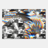 Papier plat Rainbow Assault Wrapault Set de 3 feui (Devant)