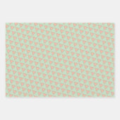 Papier plat souple Pastel Elegance Enveloppement (Devant 3)