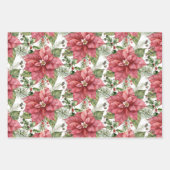 Papier plat vintage d'emballage de vacances Jeu de (Devant 3)