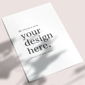 Papier plat Votre conception Téléchargez 8,5 po x 