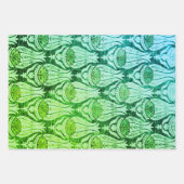 Papier plat William Morris GIFT WRAPPING (Devant)