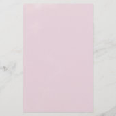 Papier Pluie Nuage Fille Baby shower Bébé Nom Course Jeu (Dos)