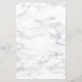 Papier Plum Purple or Floral Aquarelle Marbre Mariage (Dos)