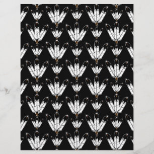 Papier Plumes d'aigle