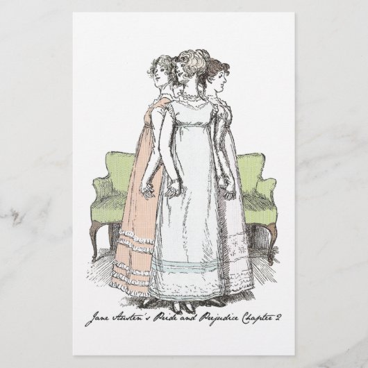 Papier Plus jeune et plus grand, Jane Austen Pride & Préj (Devant)