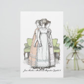 Papier Plus jeune et plus grand, Jane Austen Pride & Préj (Debout devant)