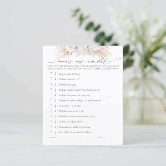 Papier Plus ou moins Fête des mariées (Debout devant)