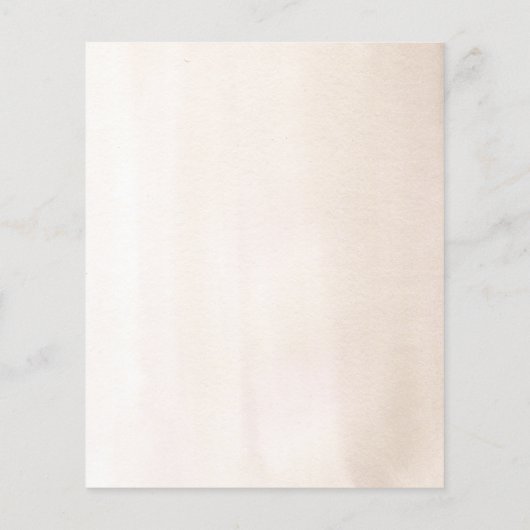 Papier Plus ou moins Fête des mariées (Dos)