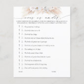 Papier Plus ou moins Fête des mariées (Devant)