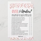 Papier Plus ou moins Fête des mariées ou partie de Hen (Devant / Derrière)