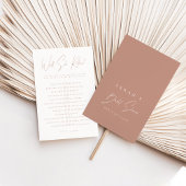 Papier Plutôt Blush rose Fête des mariées Jeu