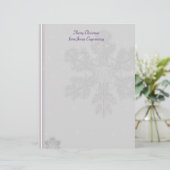 Papier Pneus blancs sur argent avec Arrière - plan violet (Debout devant)