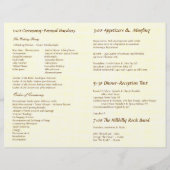 Papier Poche de forêt enchantée Arbre à conte de fées flo (Dos)