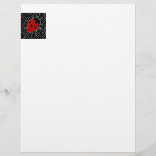 Papier Point Ladybug fixe