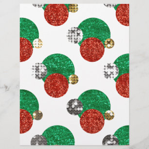 Papier points de noël séquentiel