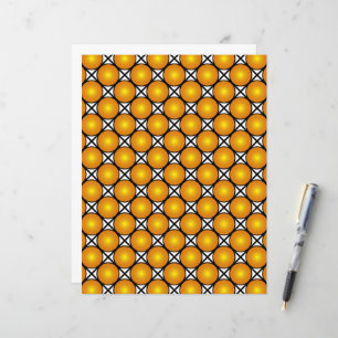 Papier Points dorés lumineux Motif de treillis noir et bl