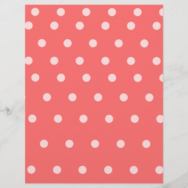 Papier Points polka (Devant)