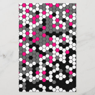 Papier Points roses