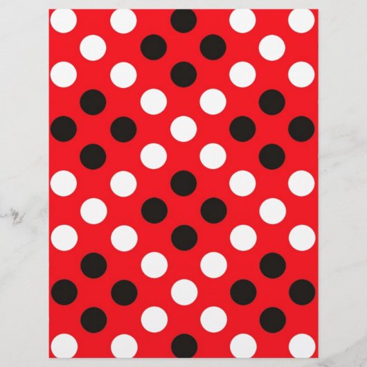 Papier Pois (Devant)