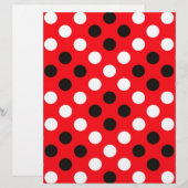 Papier Pois (Devant / Derrière)