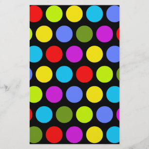 Papier Pois coloré