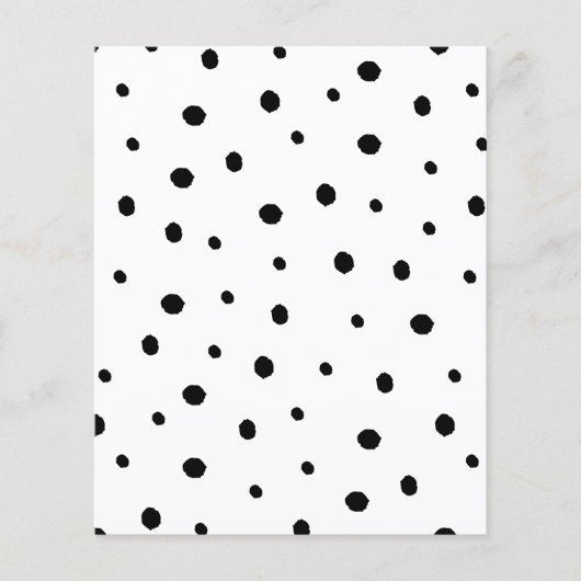 Papier Pois de l'improvisation. (Devant)