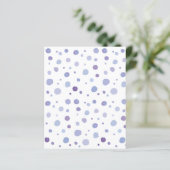 Papier pois peints à la main (Debout devant)