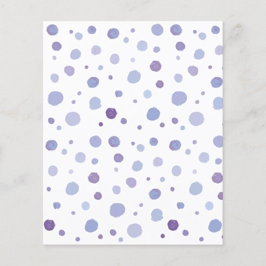 Papier pois peints à la main (Devant)