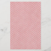 Papier Pois Word Scramble Baby shower Jeu (Dos)