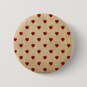 Papier poka - Hoorstpatroon Ronde Button 5,7 Cm