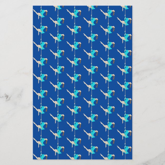 Papier Pole Fitness (Devant)