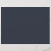 Papier Police Officier Baby shower do-it-yourself Candy B (Dos)