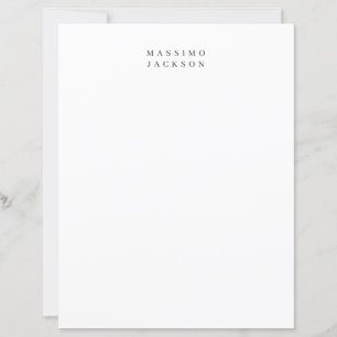 Papier Police Serif Élégant Minimaliste Tendance